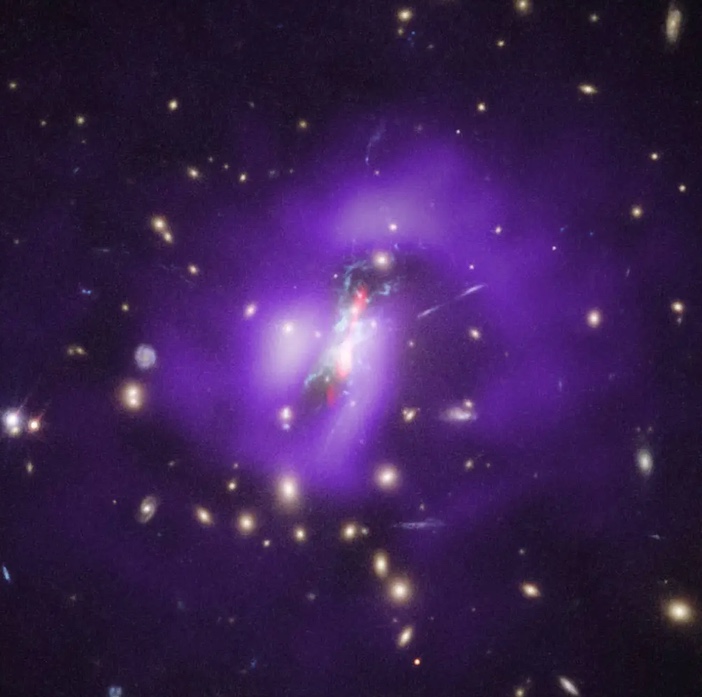 Galaxy research visualization